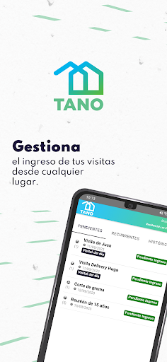 Android application Tano screenshort