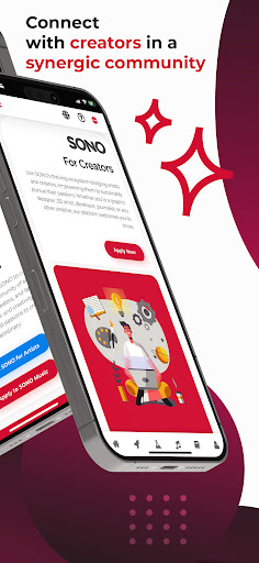 SONO for Artists Screen 2