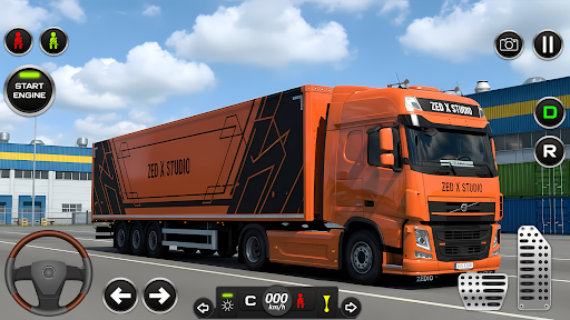 Cargo Oil Tanker Truck Game 3d screenshot