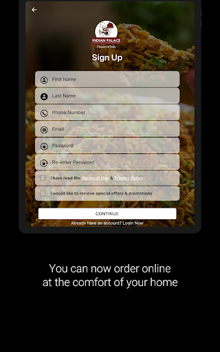 Indian Palace Huntingdon