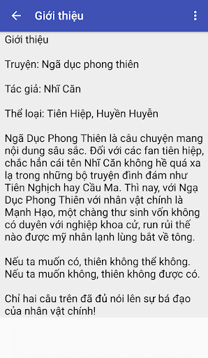 Android application Nga duc phong thien offline screenshort