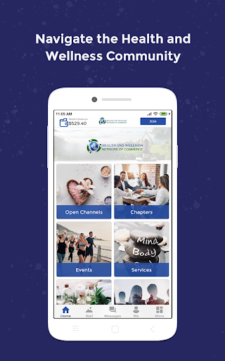 Android application HWNCC App screenshort