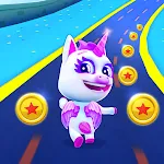 Cover Image of Download Unicorn Runner 2. Magical Run  APK