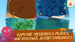 Archaeologist Deep Blue - Kids - Screenshot 2