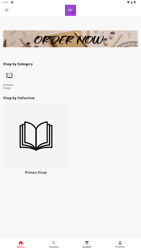 Android application ماجيك بوك screenshort