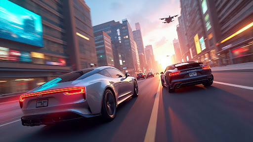 SpeedX Car Racing - Race Game