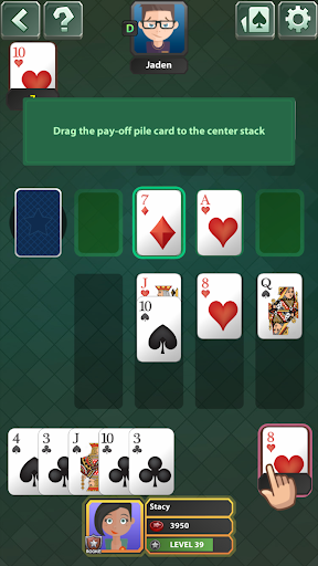 Spite & Malice - No Wifi Game screenshot 1