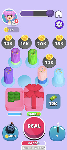 Sort n Gift Screen 2