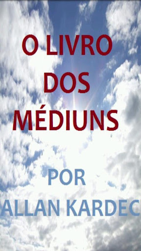 Android application O Livro dos Médiuns screenshort