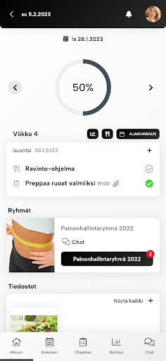 MKO Powertraining Screen 2