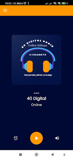 Radio 40 Digital - Málaga Screen 2