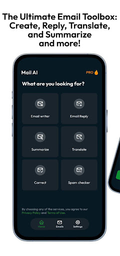 Mail AI: Smart Email Assistant Screen 2