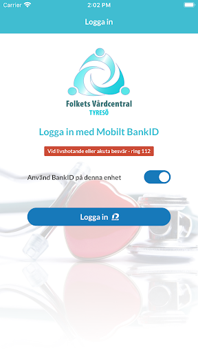 Android application Folkets VC screenshort