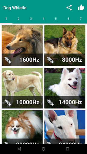 Dog Whistle & Voice 4 Trainer Screen 2