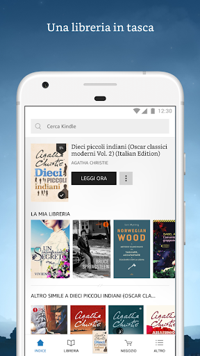 Amazon Kindle screenshot