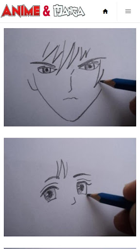 Desenhar Anime e Manga Passo a Passo