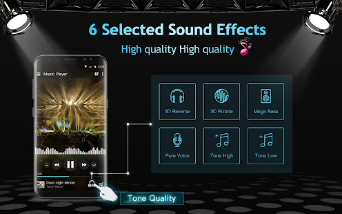 Music Player - Audio Player 1.9.7 screenshots 1