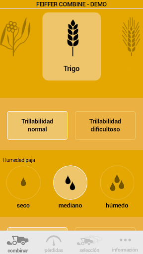Vista previa de la aplicación