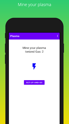 Android application Plasma screenshort
