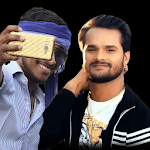 Cover Image of Download Selfie With Khesari Lal Yadav  APK