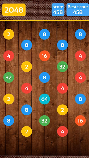 Swap and Merge(2048 game puzzl Screen 2