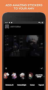 Anime Music Video Editor - AMV Screenshot