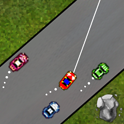 Icon image Rope Car Race　