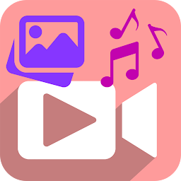 Icon image Video maker with music, photo