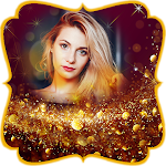 Cover Image of Download Glitter Photo Frame Editor  APK