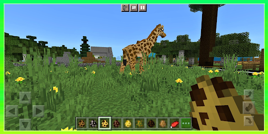 Animales Mod Minecraft