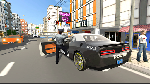 Android application Police Story Shooting Games screenshort
