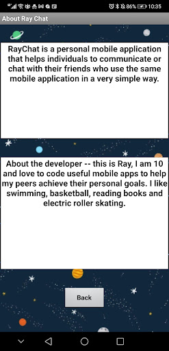 Ray Chat Screen 3