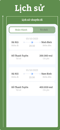 XEOI Tiện chuyến Screen 2
