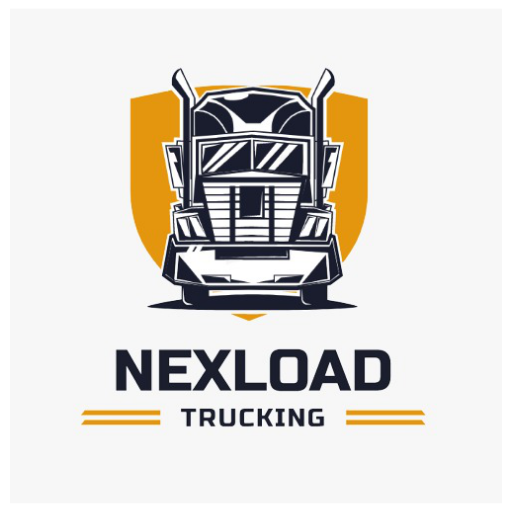 Nexload trucking app. logo