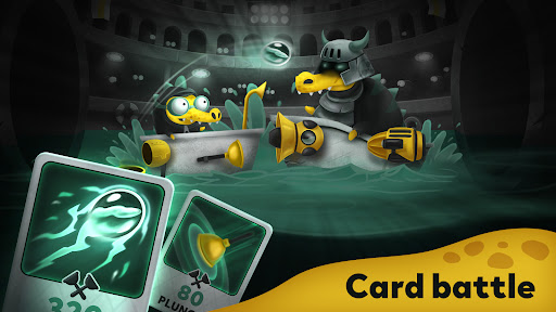 Croco: Duel & Card Battle Game screenshot