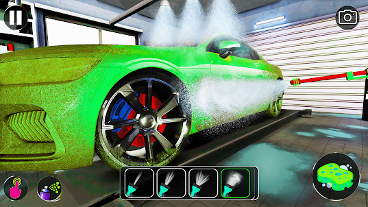 Jogos de carros Power Wash