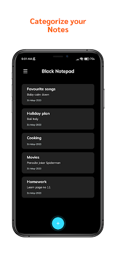 App preview