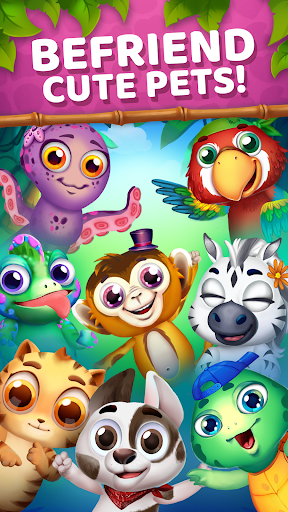 Screenshot of Animatch Friends: cute match 3
