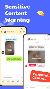 JusTalk Kids - Safe Messenger Screenshot
