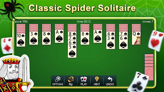 Spider Solitaire 1.11.305 Free Download