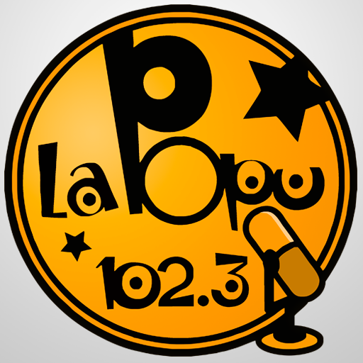 Radio La Popu 102.3 logo