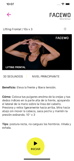 FACEWO Screen 3
