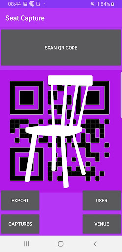 Android application Seat Capture screenshort