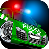 Cop Car Games for free: Kids icon