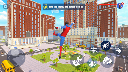 Spider Fighting: Hero Game 2