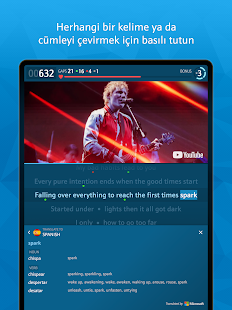 Müzikle dil öğrenin Screenshot
