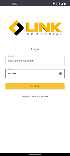 Android application Link Track screenshort