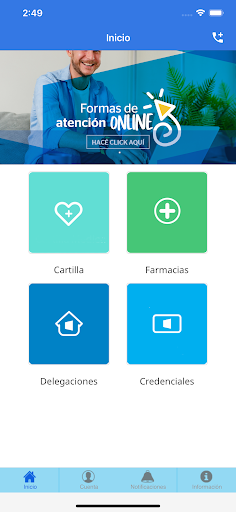 ISSN Salud Screen 3