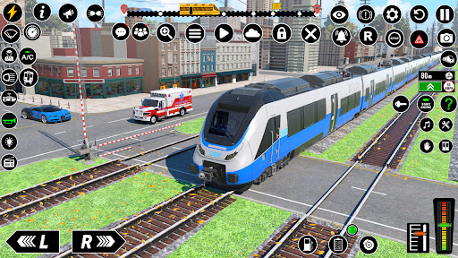 Real Indian Railway Train Game Screen 2