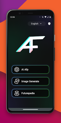 Android application AI Flex screenshort